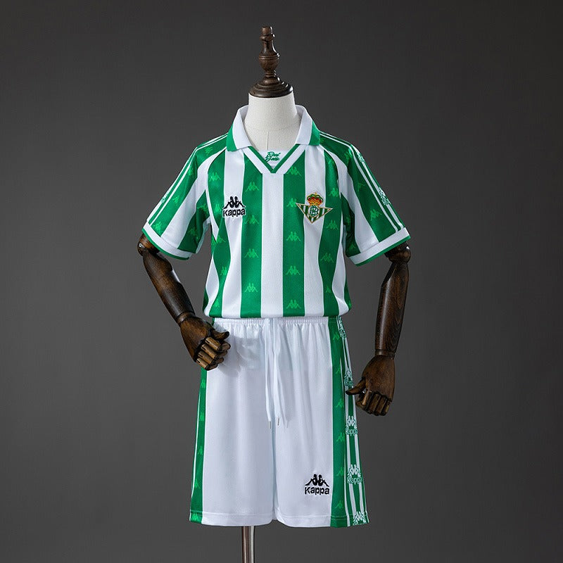 Retro Kids Real Betis 1995-1997 Home