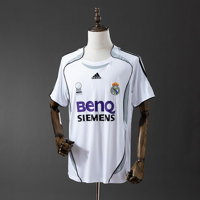 Retro Real Madrid 2006-2007 Home