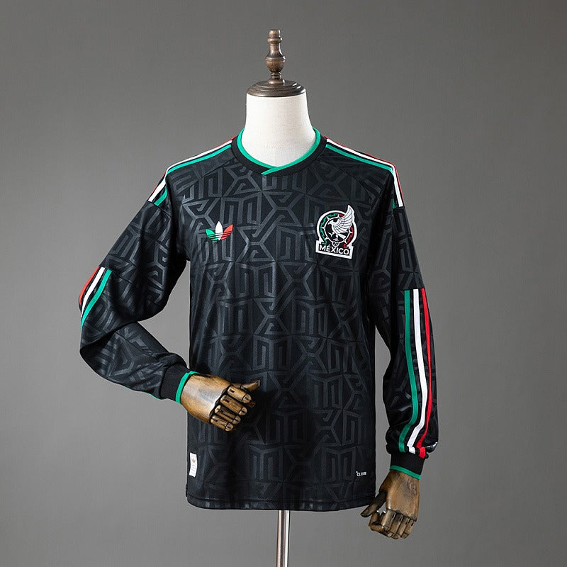 Mexico 2026 Second Away Long Sleeve Fan