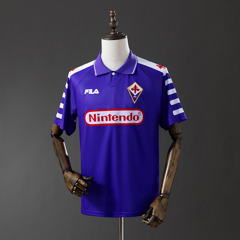 Retro Fiorentina 1998-1999 Home