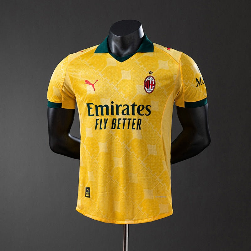AC Milan 2025-2026 Second Away Player