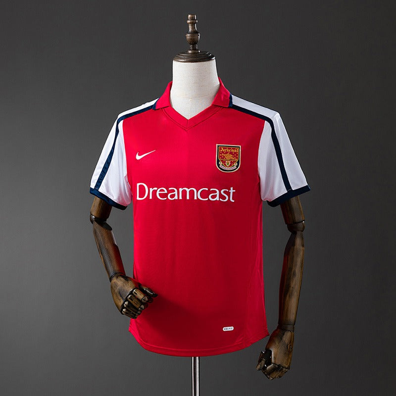 Retro Arsenal 2001-2002 Home