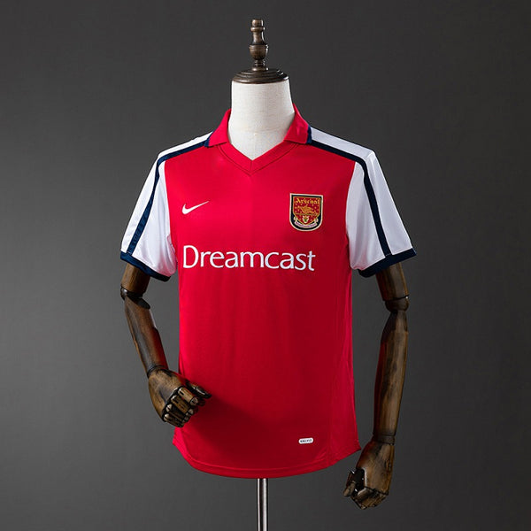 Retro Arsenal 2001-2002 Home
