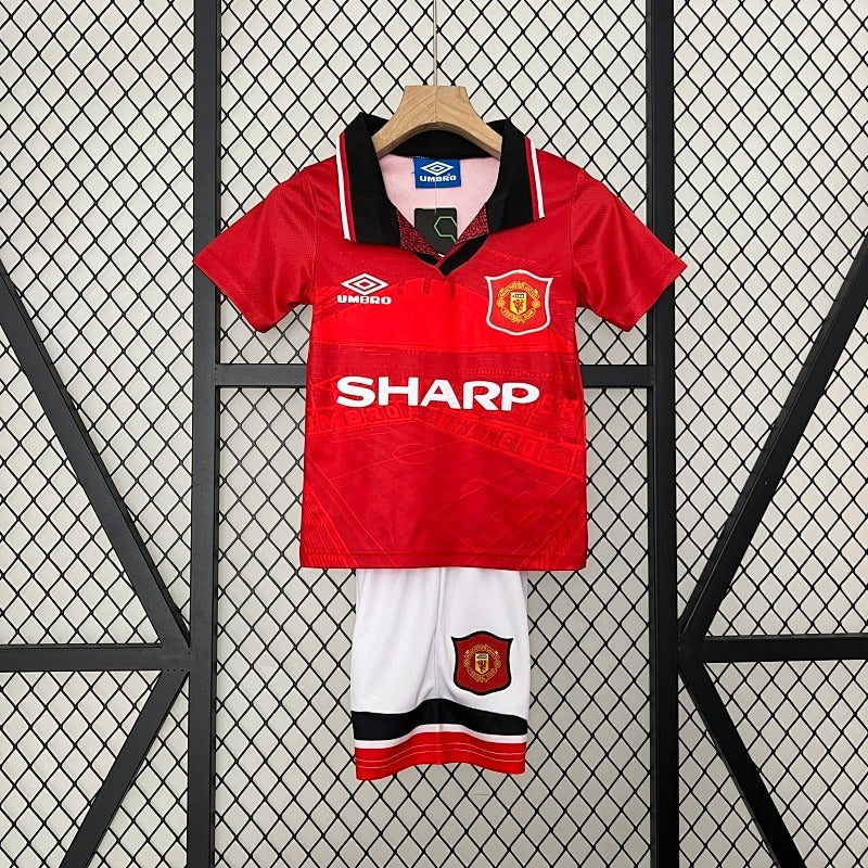 Kids Manchester United 1994-1996 Home