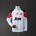 Retro Manchester United 2010-2011 Away Long Sleeve