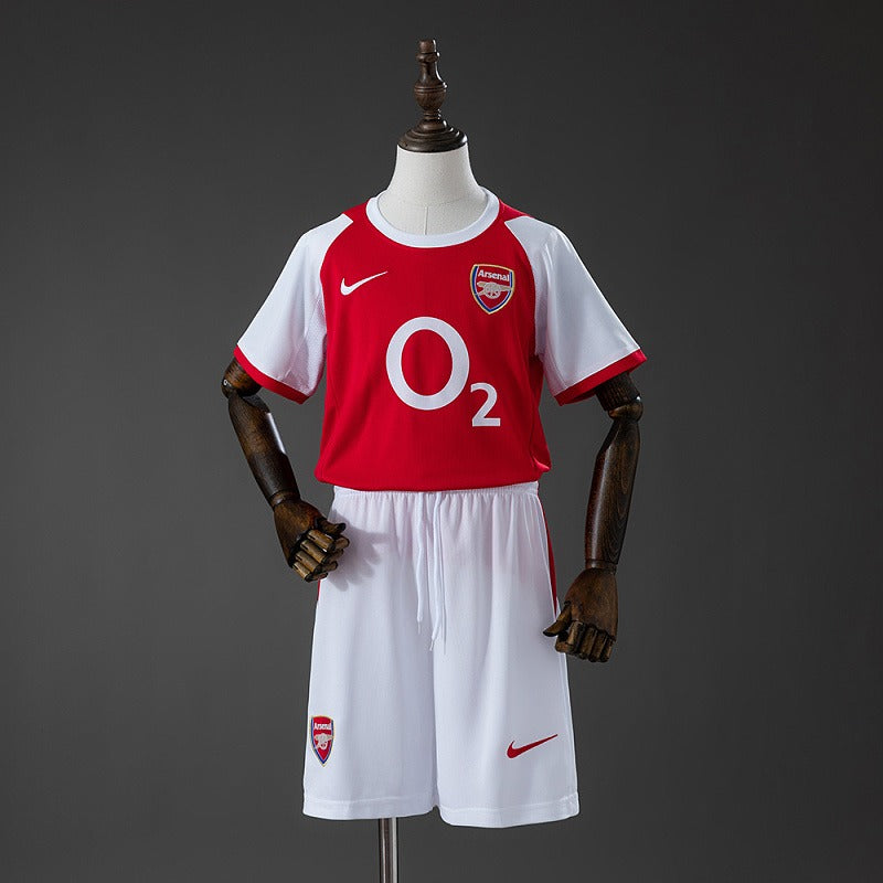 Retro Kids Arsenal 2002-2004 Home