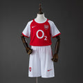Retro Kids Arsenal 2002-2004 Home