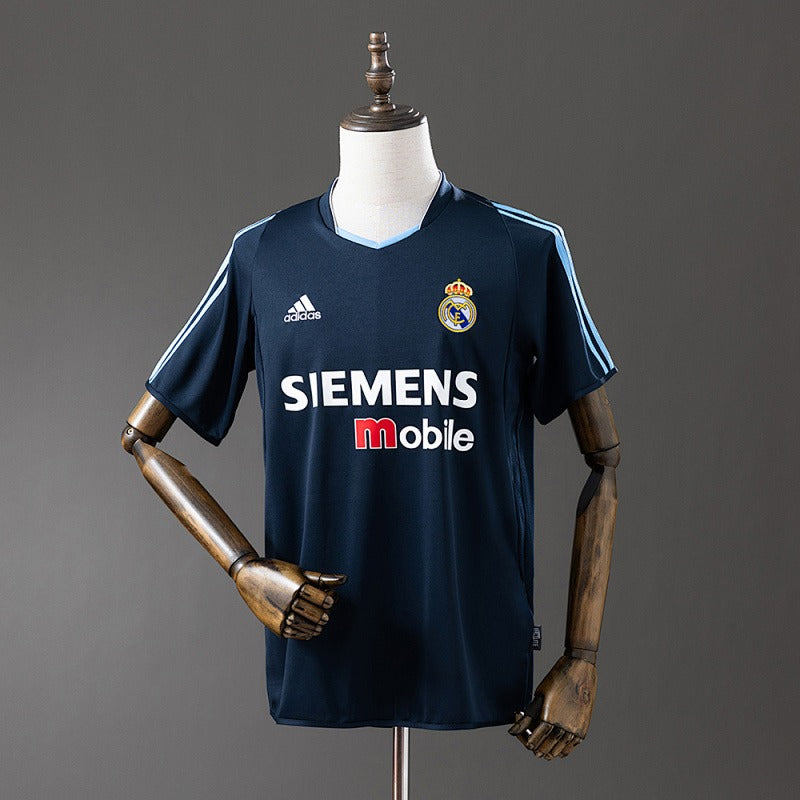 Retro Real Madrid 2003-2004 Away