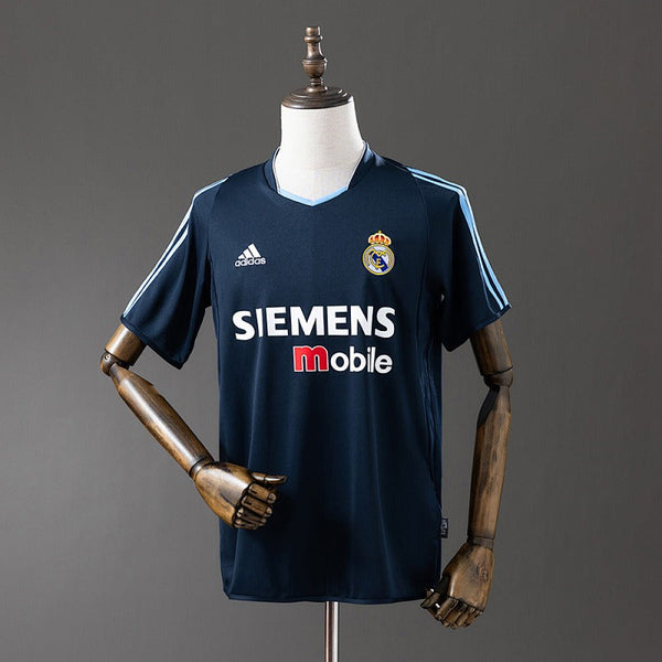 Retro Real Madrid 2003-2004 Away