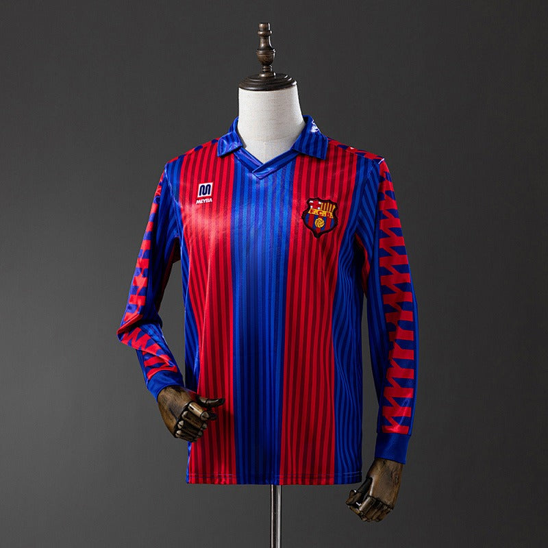 Retro Barcelona 1992 Home Long sleeves