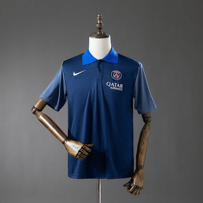 Paris Saint-Germain 2025-2026 POLO-Dark Blue Fan