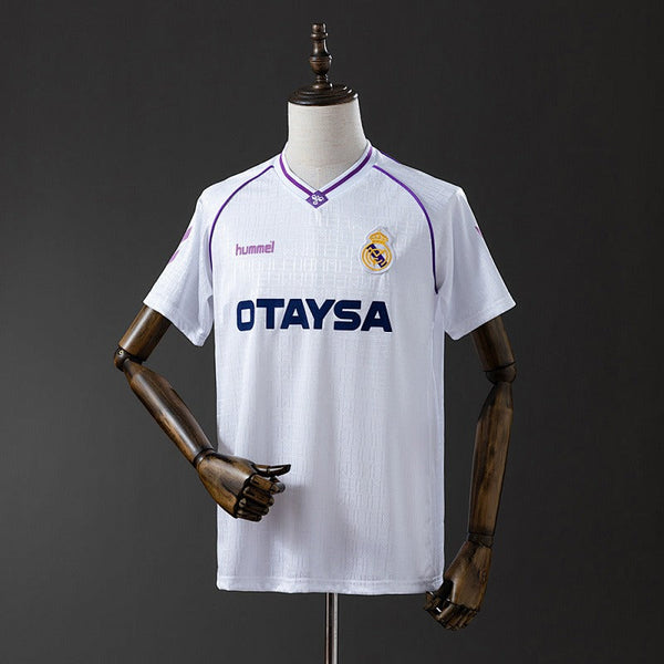 Retro Real Madrid 1990-1992 Home