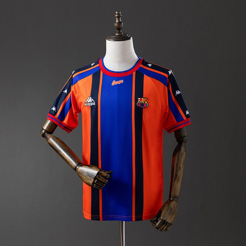 Retro Barcelona 1997-1998 Away
