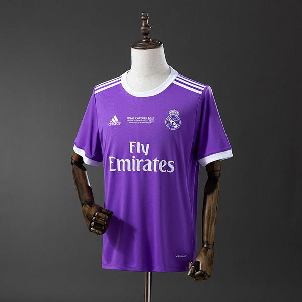 Retro Real Madrid 2016-2017 Away