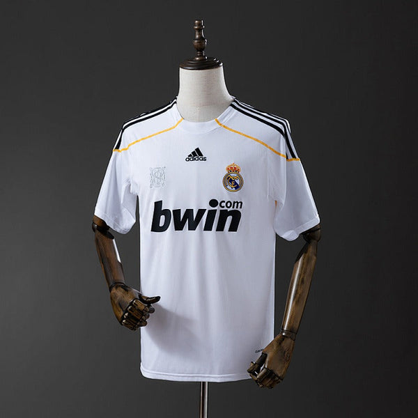 Retro Real Madrid 2009-2010 Home