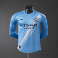 Manchester City 2025-2026 Home Long sleeves Player