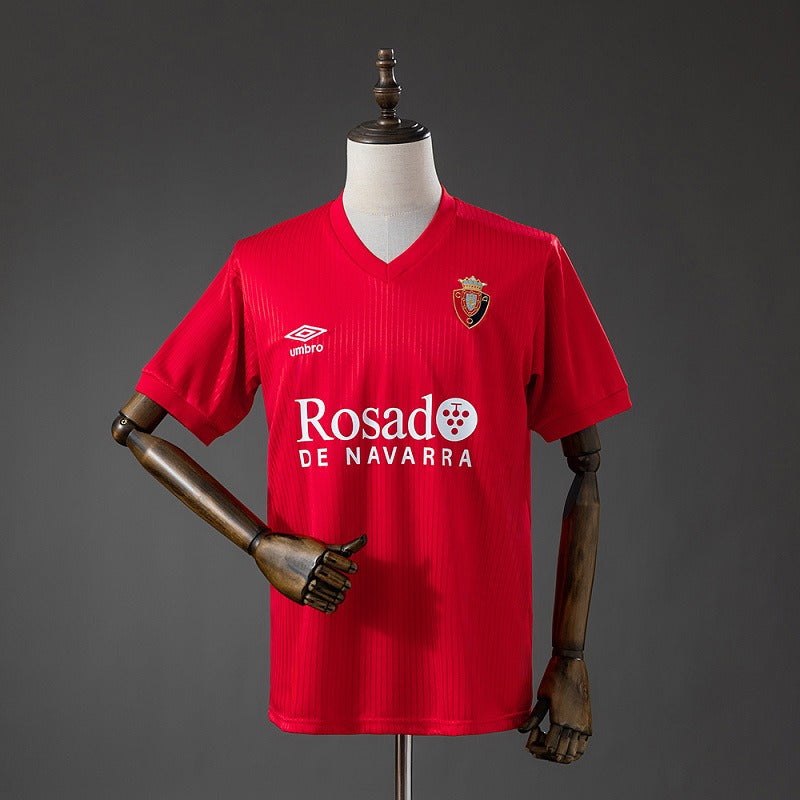 Retro Osasuna 87-88 Home Fan