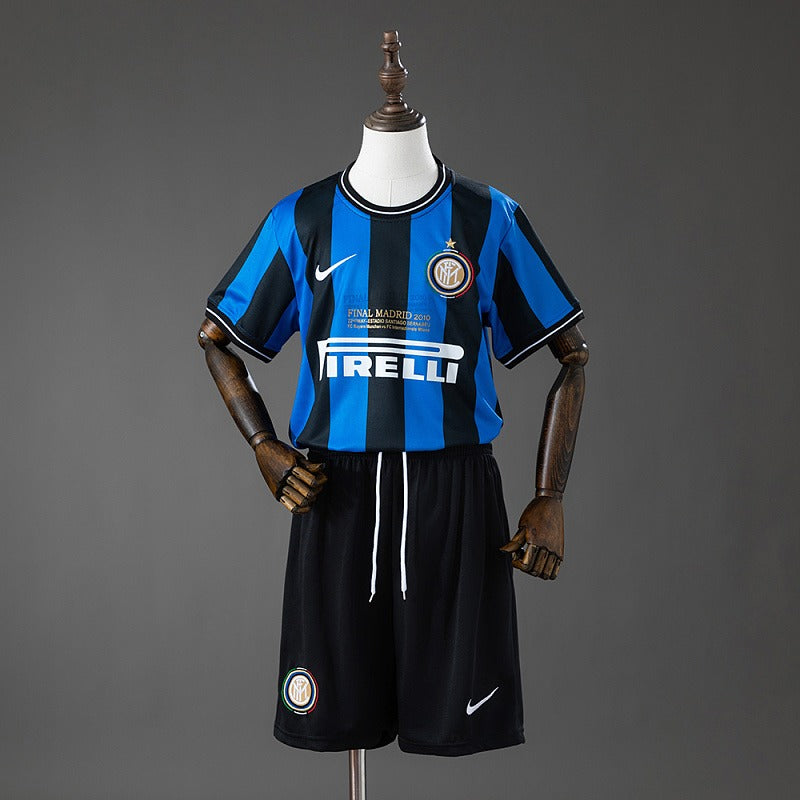 Retro Kids Inter Milan 2009-2010 Home