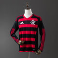 Flamengo 2025-2026 Home Long sleeve Fan