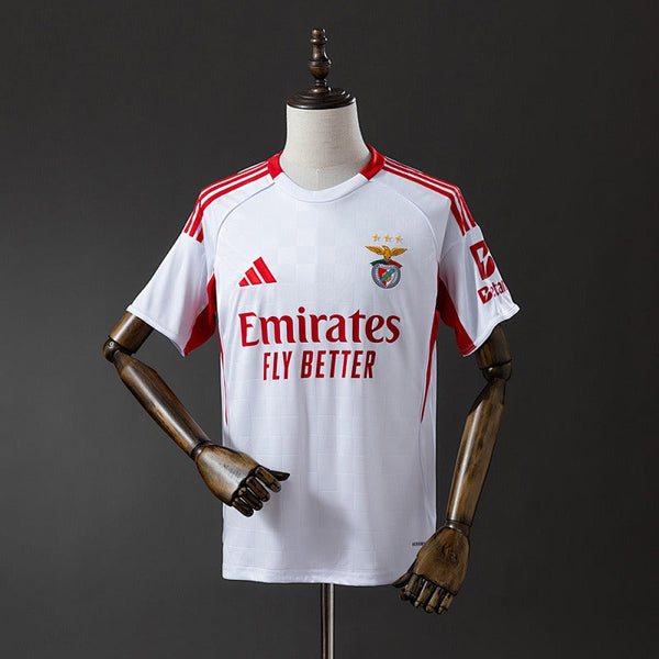 SL Benfica 2025-2026 Second Away Fan
