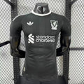 Liverpool 2025-2026 Goalkeeper Black Player