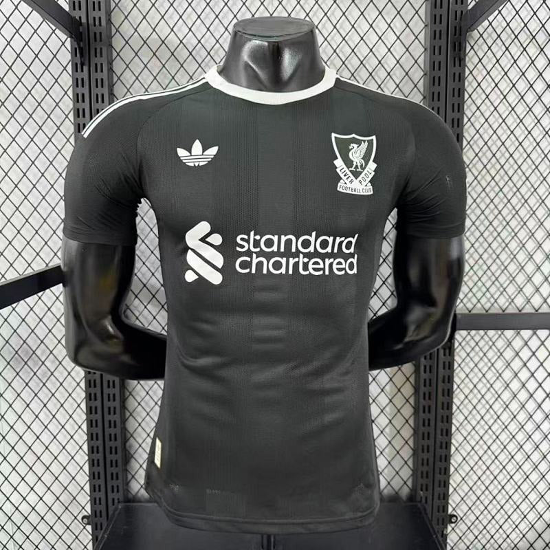 Liverpool 2025-2026 Goalkeeper Black Player