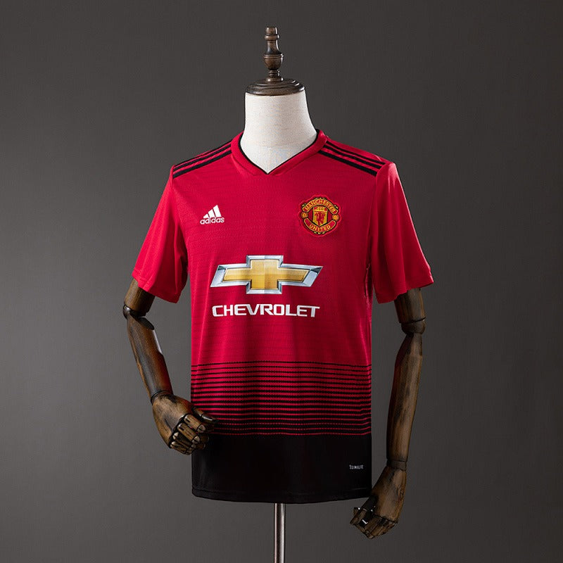 Retro Manchester United 2018-2019 Home