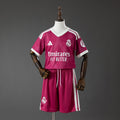 Kids Real Madrid 2026-2027 Second Away