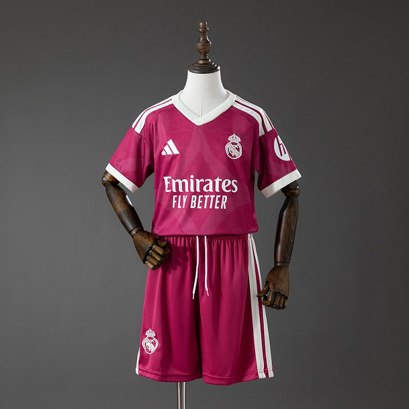 Kids Real Madrid 2026-2027 Second Away