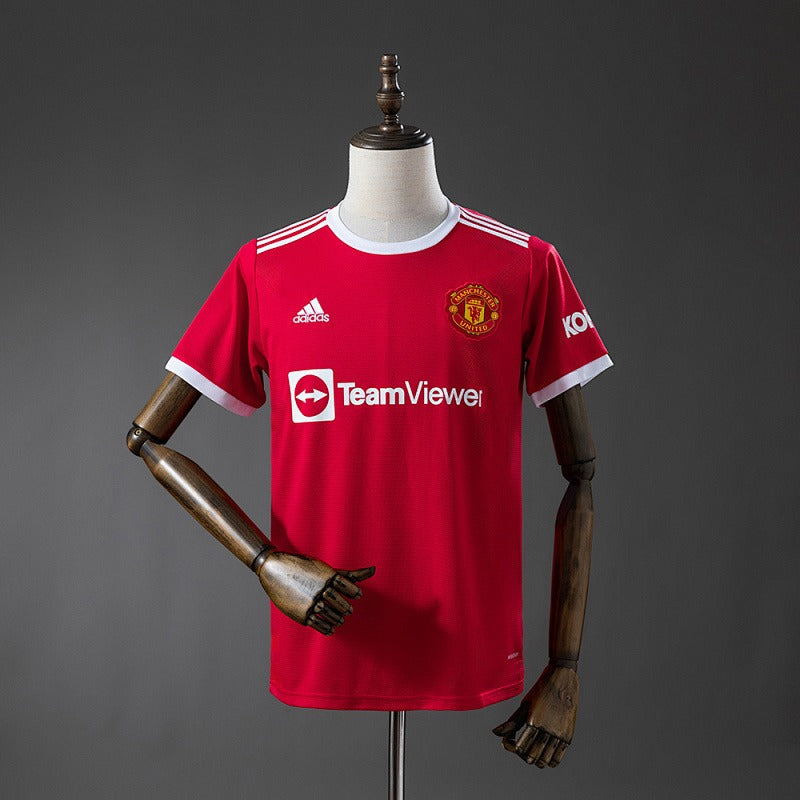 Retro Manchester United 2021-2022 Home