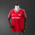 Retro Manchester United 1984 Home