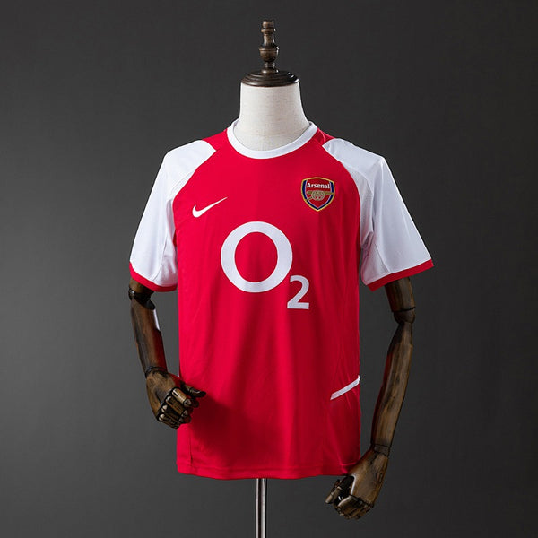 Retro Arsenal 2002-2004 Home