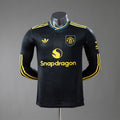 Manchester United 2025-2026 Second Away Long Sleeve Player