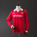 Retro Manchester United 1992-1994 Home Long Sleeve