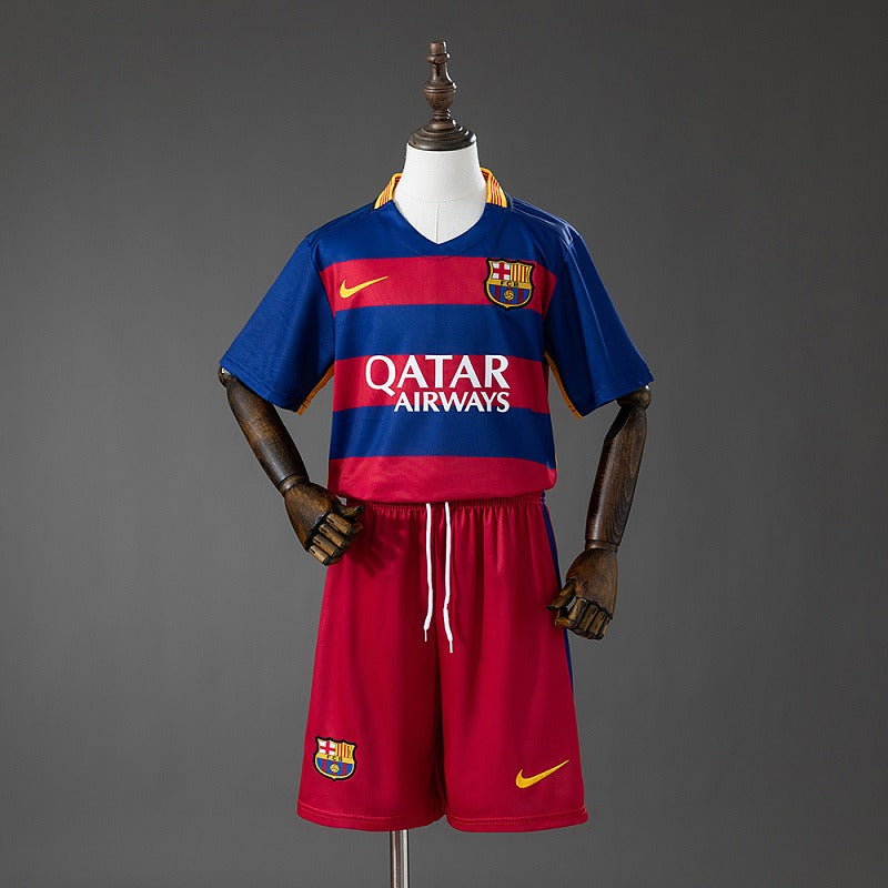 Retro Kids Barcelona 2015-2016 Home