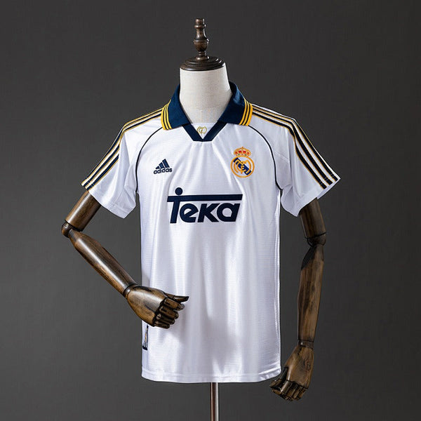 Retro Real Madrid 1998-2000 Home