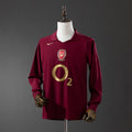 Retro Arsenal 2005-2006 Home Long sleeves