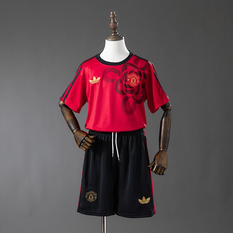 Kids Manchester-United 2025-2026 Special Edition - Red