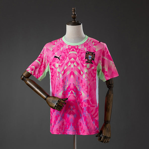 Portugal 2026 GK-Pink Fan
