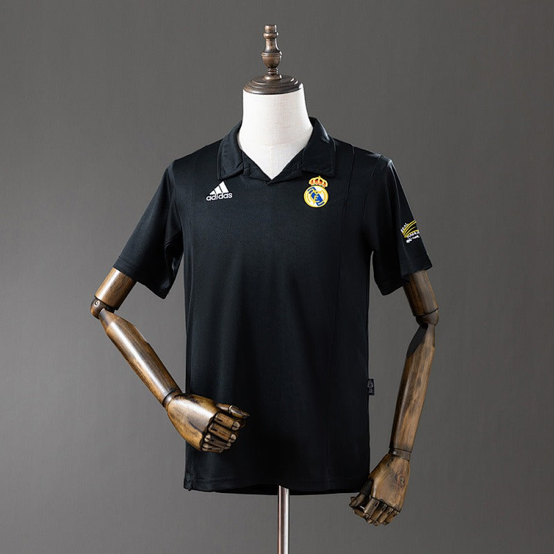 Retro Real Madrid 2002-2003 Away Champions League