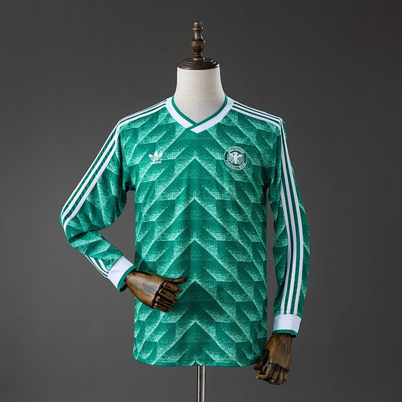 Retro Germany 1990-1991 Away Long Sleeve