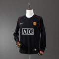 Retro Manchester United 2007-2008 Away Long Sleeve