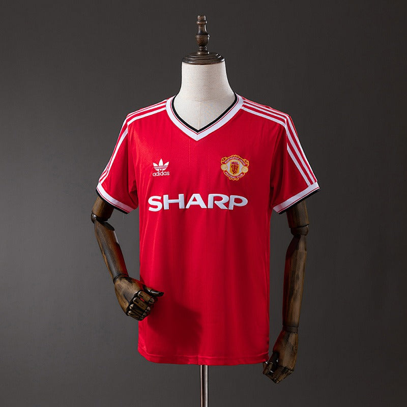 Retro Manchester United 1983-1984 Home