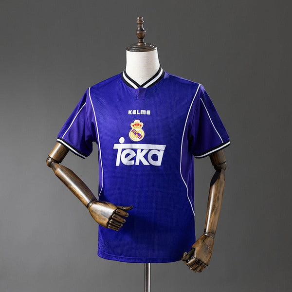 Retro Real Madrid 1997-1998 Away