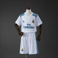 Retro Kids Real Madrid 2017-2018 Home