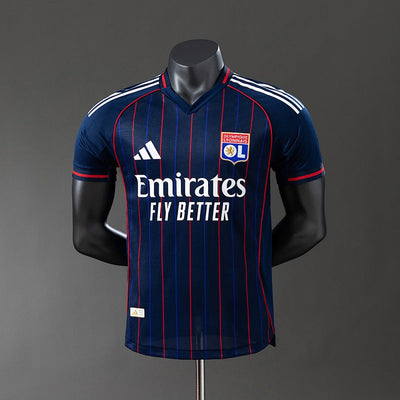 Olympique Lyonnais 2025-2026 Away Player