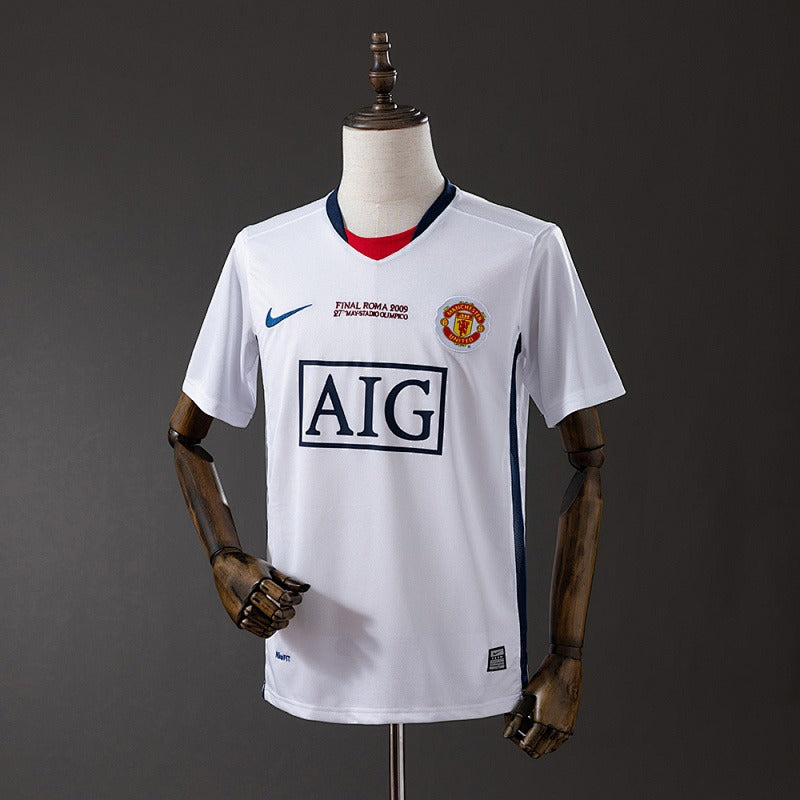Retro Manchester United 2008-2009 Champions League Away