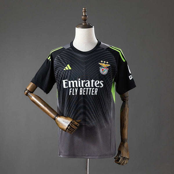 SL Benfica 2025-2026 Goalkeeper-Black Fan