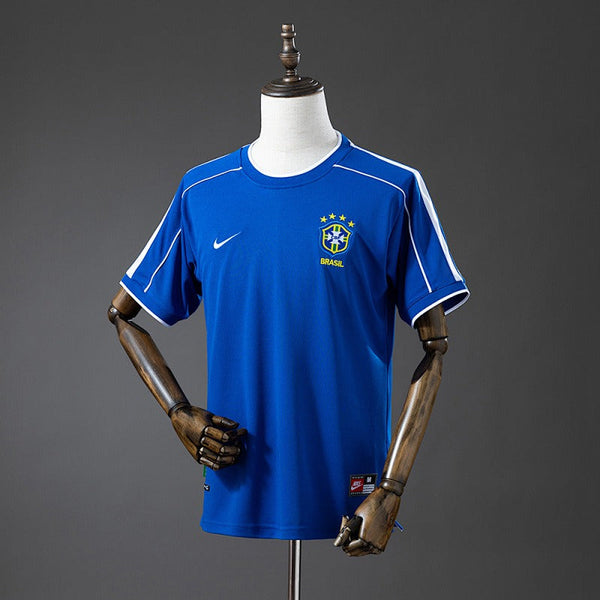 Retro Brazil 1998 Away