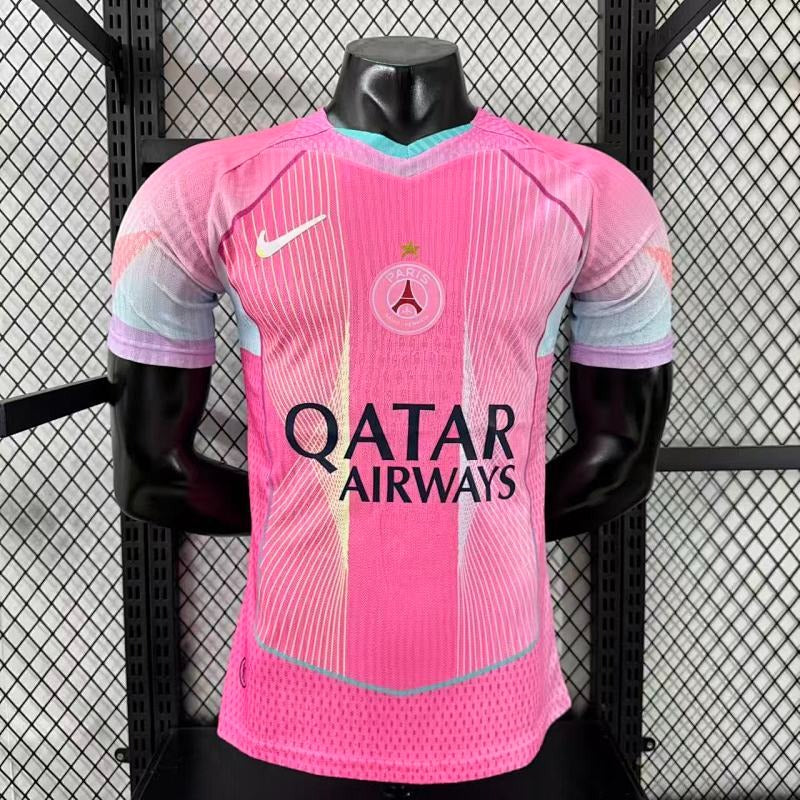 Paris Saint-Germain 2025-2026 Pink Player
